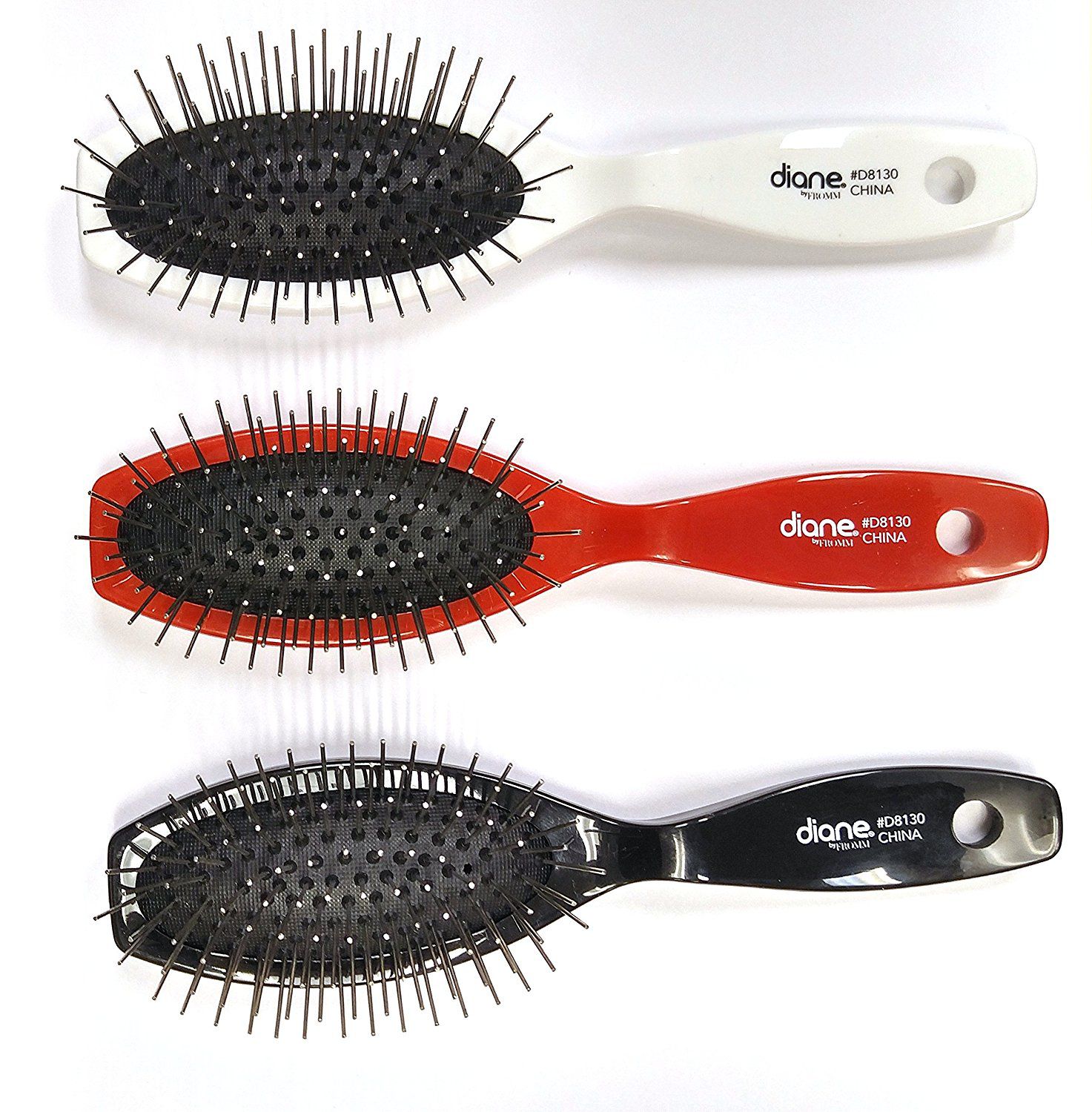 Diane 9row Steel Pin Bristle Cushion Base Brush 8130 Wig Hair Brush